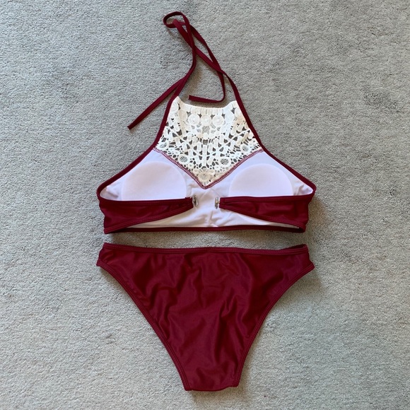 🌺High Neck bikini🌺 - Picture 2 of 7